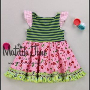 Matilda Jane Platinum Roundabout Tank Dress